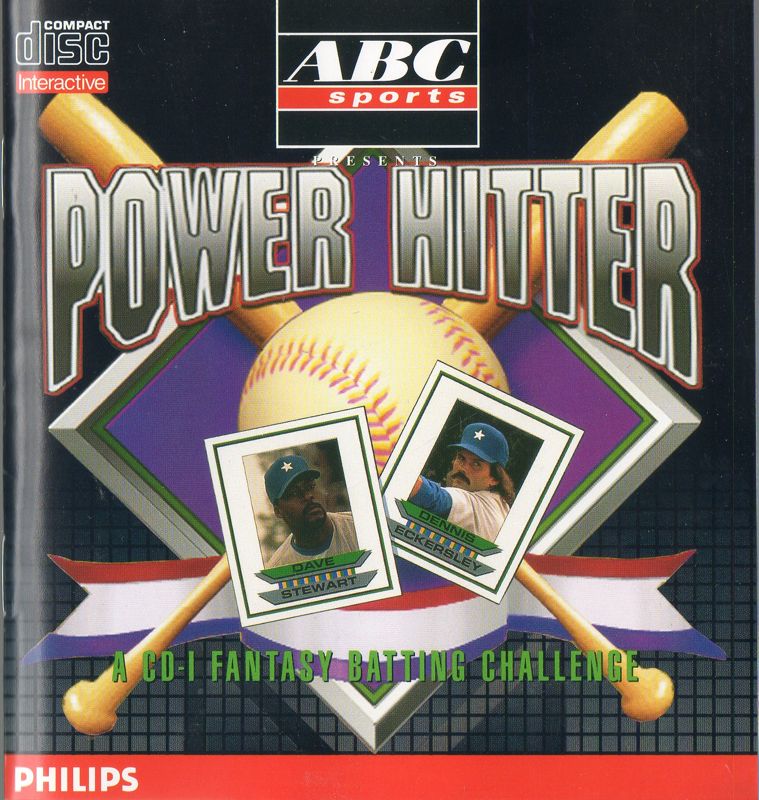 ABC Sports Presents: Power Hitter box art for CD-i